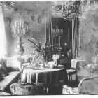 Üvegnegatív - Gr. Csekonits Endre palotájának szalonja