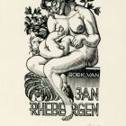 Ex libris - Boek van Jan Rhebergen