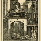 Ex libris - Marion H Spielmann