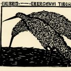 Ex libris - Ebergényi Tibor