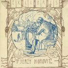 Ex libris - Dr. Jerzy Horovitz