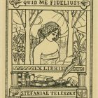 Ex libris - Stefaniae Teleszky