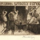 Ex libris - Székely István