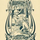 Ex libris - Jordi Monsalvatje