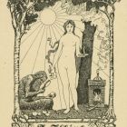 Ex libris - A. Tschirsh