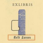 Ex libris - Keld Larsen (ipse)