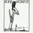 Ex libris - Kopja könyve (Margittai Ernő)