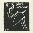 Ex libris - Bözsi könyve