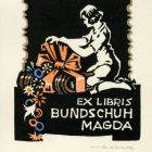 Ex libris - Bundschuh Magda