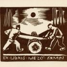 Ex libris - Mező Ármin