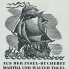 Ex libris - Martha und Walter Vogel