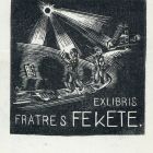 Ex libris - fratres Fekete