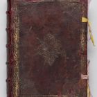 Könyv - Missale Romanum, ex decreto sacrosancti Concilii Tridentini restitutum... Velence, 1574