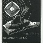 Ex libris - Reisinger Jenő