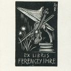 Ex libris - Ferenczy Imre