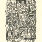 Ex libris - Dr. Nagy Lajos