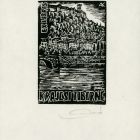 Ex libris - Krajcsi Tiborné