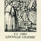 Ex libris - Ludovicus Csuppay