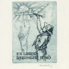 Ex libris - Reisinger Jenő