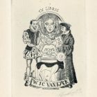 Ex libris - W. J. C. van Eyck