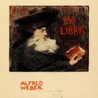 Ex libris - Alfred Weber