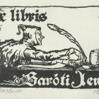 Ex libris - Baróti Jenő