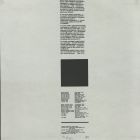 Nyomtatvány - az „ 1919. művészei” c. mű egy lapja