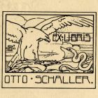 Ex libris - Otto Schaller