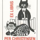 Ex libris - Per Christensen (ipse)