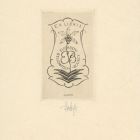 Ex libris - Elisbeth Bellowitsch-Bourcy