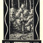 Ex libris - Dr. R. Goenner