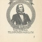 Ex libris - Dr. Lippóczy Miklós