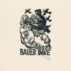 Ex libris - Bauer Imre