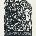 Ex libris - Alexander Asztalos