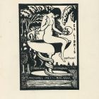 Ex libris - apothecarii Franciscus Stephanus, Michael Mecs Balogh