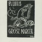 Ex libris - Grosz Marcell