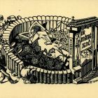 Ex libris - Dr. Máthé Jenő