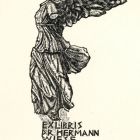 Ex libris - Dr. Hermann Wiese