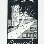 Ex libris - Borus József (ipse)