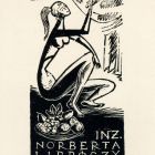 Ex libris - Inz. Norberta Lippóczy