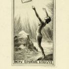 Ex libris - Déry Ernőné