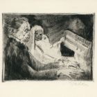 Ex libris - dr. Fischer Marcel