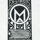 Ex libris - MO