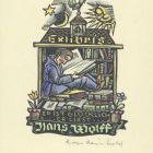 Ex libris - Hans Wolff