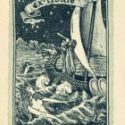 Ex libris - Kovács Miksa