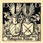 Ex libris - Rittergut Rueben