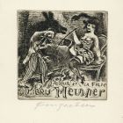 Ex libris - Meunier
