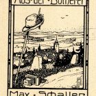 Ex libris - Max Schaller