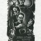 Ex libris - Sinka István könyve