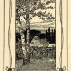 Ex libris - Friedrich Bonhoff